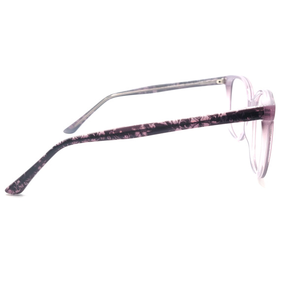 MODERN OPTICAL HADLEY PURPLE ICE EYEGLASSES SUNGLASSES FRAME 53-17-140 - Picture 3 of 3